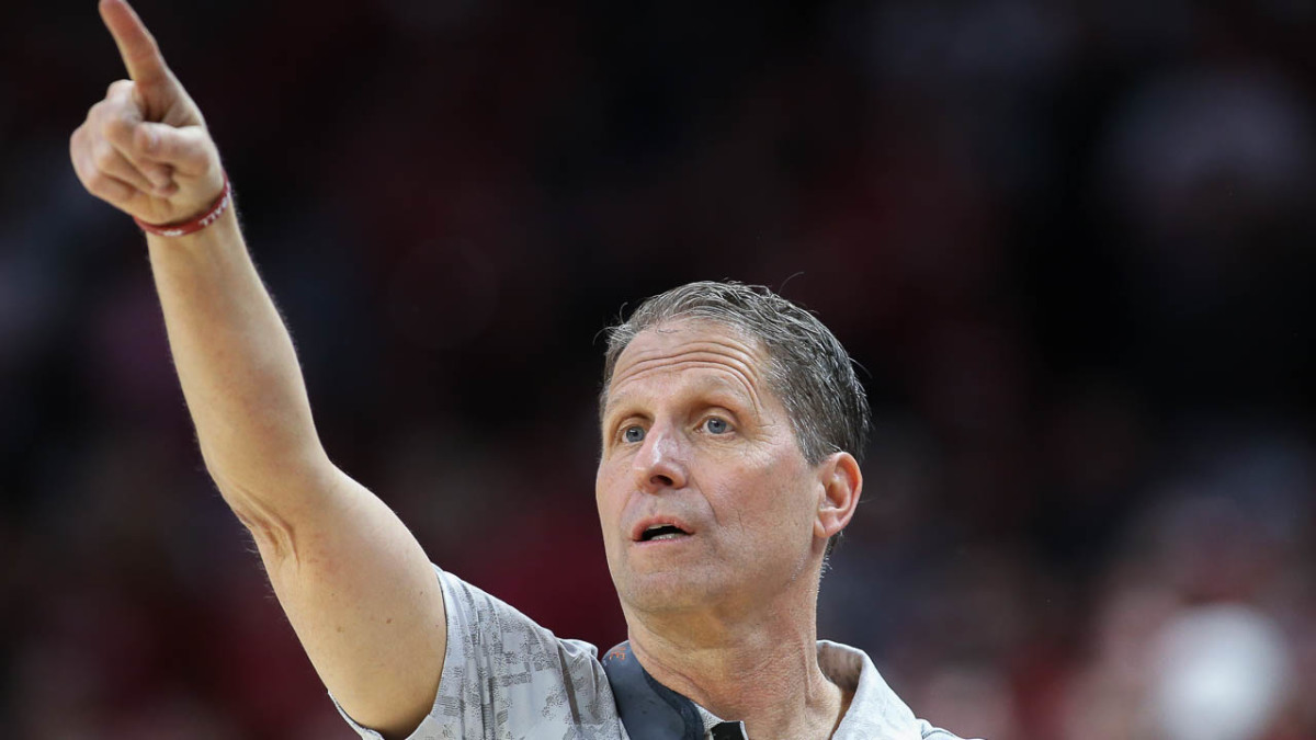 Eric Musselman-Miss State